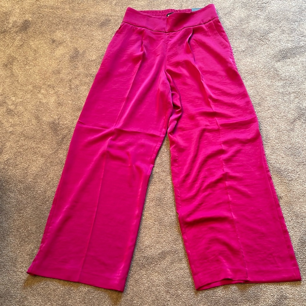 Hot Pink Express Pants